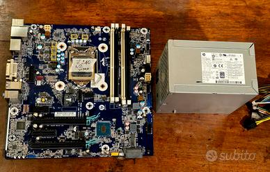 Alimentatore Hp Z240 perfetto (mobo da testare)
