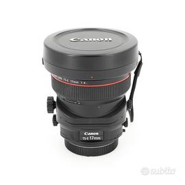 Canon TS-E 17mm f/4 L