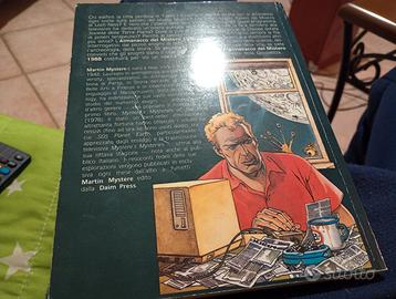 Fumetto Martin mystere