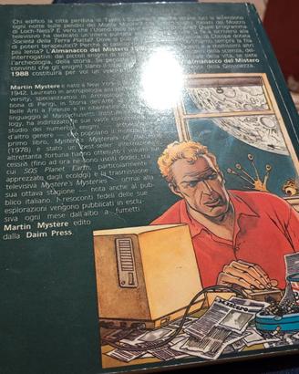 Fumetto Martin mystere