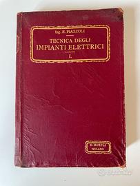 Manuali Hoepli "Tecnica degli Impianti Elettrici"
