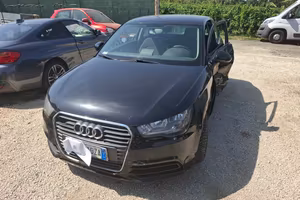 AUDI A1 TDI S-TRONIC SINISTRATA MARCIANTE
