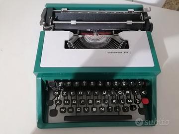 macchina da scrivere olivetti