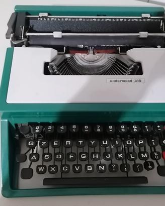 macchina da scrivere olivetti