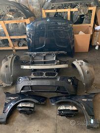 Musata frontale bmw x3 e83 - anno 2010