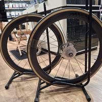 Ruote per bici da corsa Miche Kleos