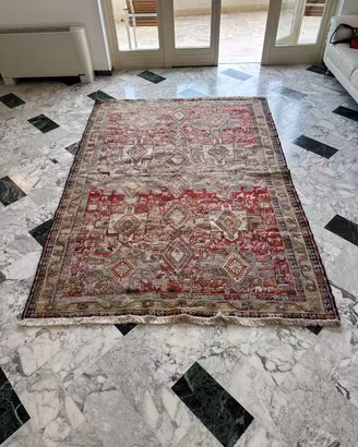 Tappeto persiano Kilim antico