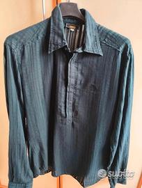 Camicia in lino Versace uomo 