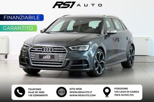 Audi A3 S3 SPB 2.0 TFSI 300 CV quattro S tronic