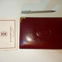 Cartier Must de Cartier - Portablocco Pelle 