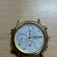 Seiko Lassale 7T32 cassa oro vintage