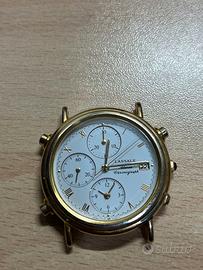 Seiko Lassale 7T32 cassa oro vintage