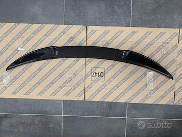 Spoiler Carbonio ORIGINALE Alfa Romeo Giulia QV