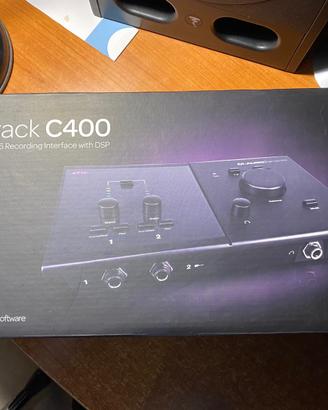 M-AUDIO FAST TRACK C400 scheda audio