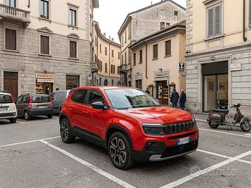 Jeep Avenger 100cv manuale solo 10mila km