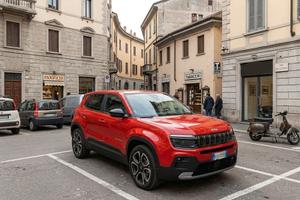 Jeep Avenger 100cv manuale solo 10mila km
