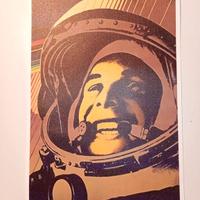 poster Yurij Gagarin