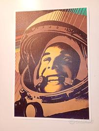 poster Yurij Gagarin