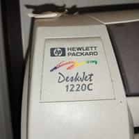 Stampante desk jet HP Professional 1220C