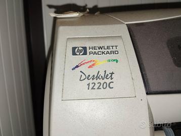 Stampante desk jet HP Professional 1220C