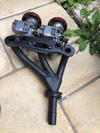 Fiat topolino A - collettore per due carburatori