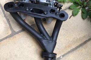 Fiat topolino A - collettore per due carburatori