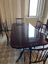 Mobilio sala da pranzo vintage anni 60