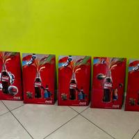 Cartelloni della coca-cola