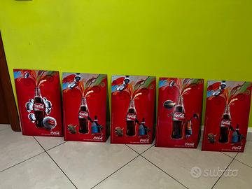 Cartelloni della coca-cola