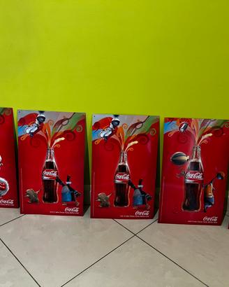 Cartelloni della coca-cola