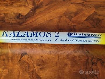 Italcanna Kalamos 2 bolentino 