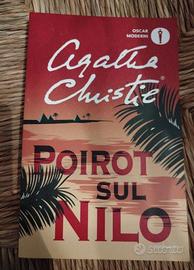 Libro Agatha Christie - Poirot sul Nilo