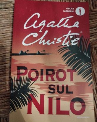 Libro Agatha Christie - Poirot sul Nilo