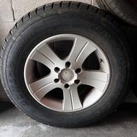 Cerchioni e pneumatici invernali jeep