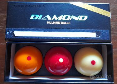 PALLE DA BILIARDO DIAMOND DIAM.61,5