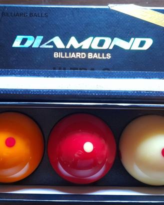 PALLE DA BILIARDO DIAMOND DIAM.61,5