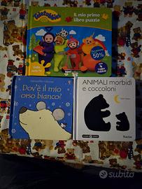 N.3 Libri  per i più piccoli