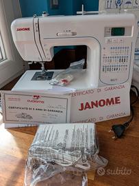 macchina da cucire elettronica Janome