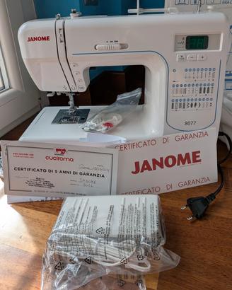 macchina da cucire elettronica Janome