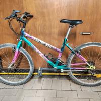 Bicicletta 24" mtb