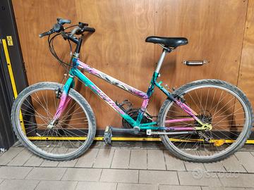 Bicicletta 24" mtb
