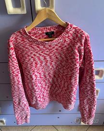Maglione rosa