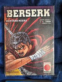 Manga Berserk prima edizione italiana