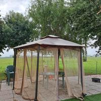 Gazebo in ferro