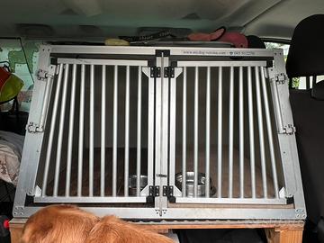Trasportino per cani doppio