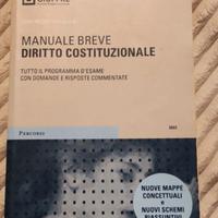 manuale breve diritto costituzionale