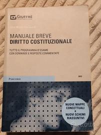 manuale breve diritto costituzionale