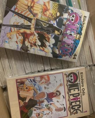 Manga one piece da 1 a 44 più celebration edition
