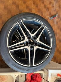 cerchi mercedes 19 con distanziale incorpora