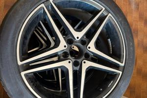 cerchi mercedes 19 con distanziale incorpora